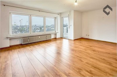 Geräumige Wohnung mit Weitblick in Biekhofen