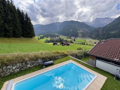 Traumhaus mit Pool im Winterwonderland Defereggental!