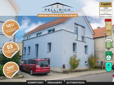 AUSBLICK: Bezugsfreies Einfamilienhaus mit ausreichend Platz in Bruchsal-Obergrombach