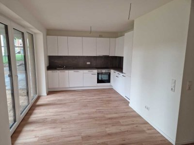 2-Zimmer-Neubauwohnung mit Balkon