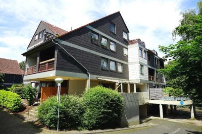 Großzügige 3-Zi.-Maisonette-Wohnung mit TG-Stpl. in ruhiger Lage in Lev.-Fettehenne!