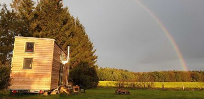 Schön wohnen und auch noch Geld verdienen Tiny House Resort