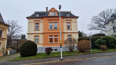 Wunderschöne Gründerzeitvilla für 3 Familien im Villenviertel,  auch für Eigennutzer geeignet, DG .