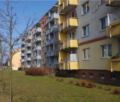 Ruhige 3-Zimmer-Wohnung mit Balkon im 2. Obergeschoss