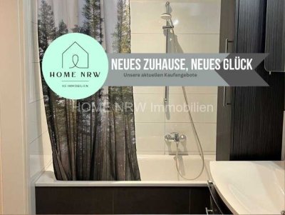 Modernisierte 2-Zimmer-Wohnung mit Balkon und privatem Stellplatz in Velbert