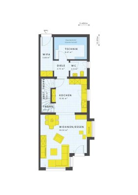 Perfekt für Familien: Neubau mit viel Platz - Energieeffizient