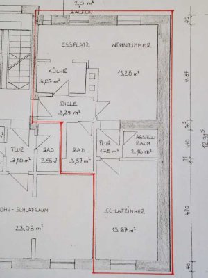 Schöne helle 2-Zimmer-Wohnung in der Schwanthalerhöhe