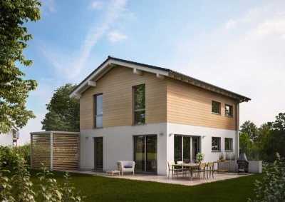 Individuell geplantes & massives Familienhaus mit 24 Monaten Festpreisgarantie!