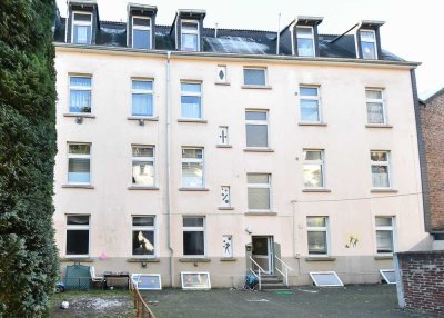 Entkernte 3-Zimmer-Wohnung in Wuppertal-Oberbarmen