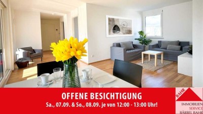 *** Offene Besichtigung am Sa., 07.09. und So., 08.09. je von 12:00-13:00 Uhr ***