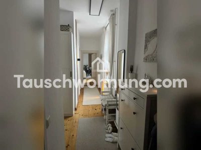 Tauschwohnung: Helle Altbauwohnung am Walther-Schreiber-Platz