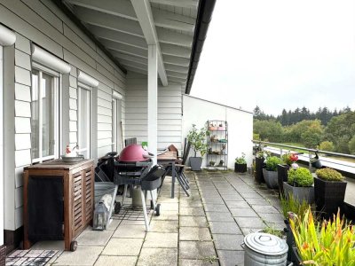 Hadern! Helle 2-Zimmer-Dachterrassenwohnung nahe dem Haderner Forst