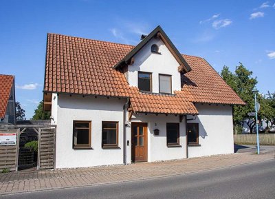 Schönes Einfamilienhaus fast mitten in der Stadt