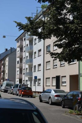 Nähe Rheinufer # Lindenhof  Bestlage #  2 ZKB Wohnung + Balkon #