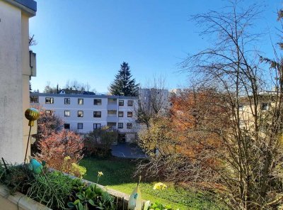 Ruhige sonnige 1-Zimmerwohnung mit Südwestbalkon in Rosenheim