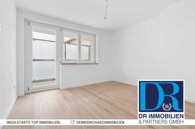 WG-Zimmer mit Balkon und hochwertiger EBK!