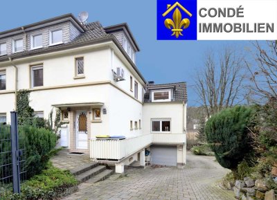 Mehrgenerationenhaus mit 4 Wohneinheiten, Garagen + Stellplätzen, Smart Home und Baulandreserve