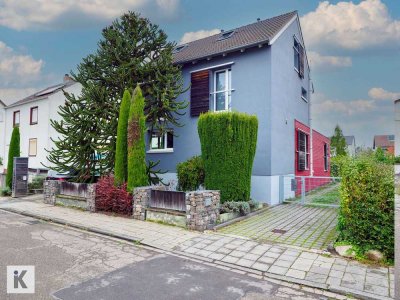 Architektenhaus mit besonderem Charme und modernem Design