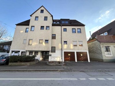 Gepflegte 2,5 Zi.-Maisonette-Wohnung in Ulm/Söflingen