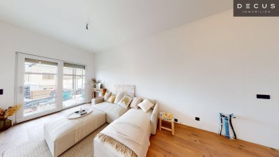 Erstbezug mit Terrasse und luxuriöser Ausstattung in Wiener Dachgeschoßwohnung - jetzt mieten für nur 1.927,27 €!