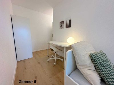 Gemütliches WG-Zimmer mit Balkon - 10 min vom Frankfurter Flughafen �