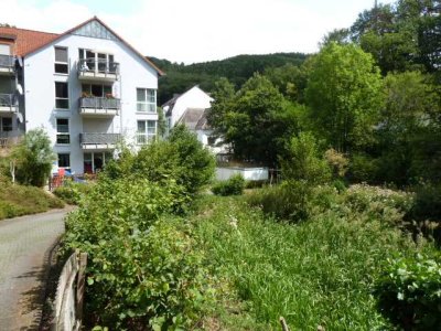 3 Zi-Wohnung, Balkon, Aufzug mit schönem Ausblick