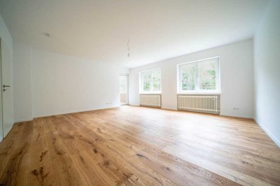 Erstbezug nach Sanierung mit Loggia & Garage: Helle 3-Zimmer-Wohnung in Landau