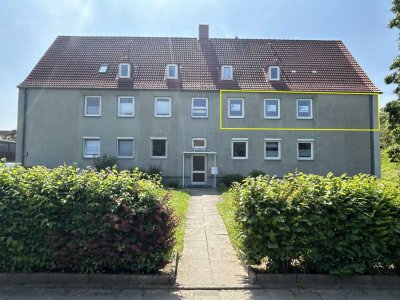 3-Zimmer Wohnung in Hafennähe mit eigenem PKW-Stellplatz