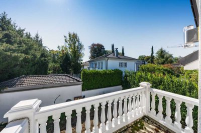 Exklusive Villa im Münchner Prestige-Viertel Grünwald – Luxus und Lebensqualität pur