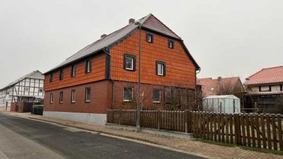 Charmante 3-Zimmer-Wohnung in Lehre - 1. OG im Fachwerkhaus mit Garten, Garage und mod. Ausstattung