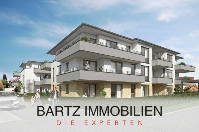 Leben & Genießen: hochwertige 4-Zimmer-Wohnung im Obergeschoss mit großzügigem Balkon