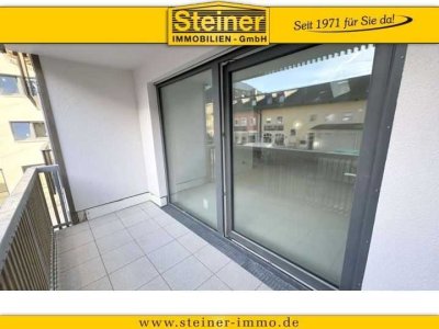 2-Zimmer-Neubau-Balkon-Wohnung ca. 57 m², LIFT, West-Lage, EBK, Keller, TG-Platz a. Wunsch