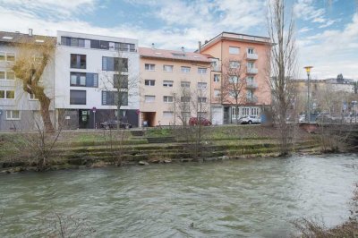 Saniertes 8-Familienhaus mit Blick auf Enz in ruhiger zentraler Lage mit Potenzial!