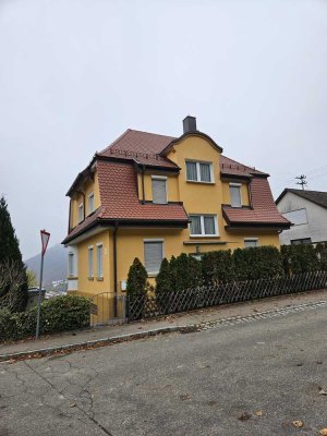 Herrschaftliches Einfamilienhaus mit herrlicher Aussicht