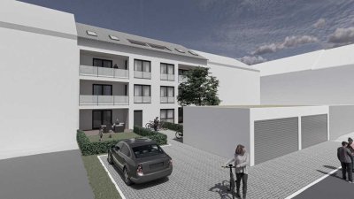 3-Zimmer Neubau Wohnung im Dachgeschoss; direkt vom Bauträger, ohne Provision!