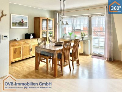 Ihr Platz zum Ankommen - charmante Dachgeschosswohnung mit Balkon