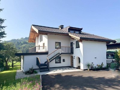 Sanierte 5-Zimmer-Wohnung mit Panorama-Bergblick in Kirchberg zu vermieten