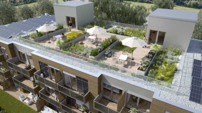 Whg 5 P9 - Barrierefrei Terrassenwohnung mit Gartenanteil