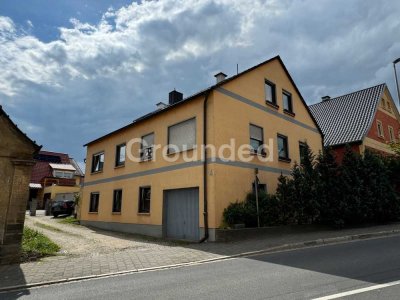 Charmantes Mehrfamilienhaus mit drei Wohneinheiten in Baunach