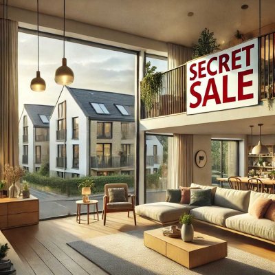 SECRET SALE: Elegante Maisonettewohnung mit vielen Extras MA-Neuhermsheim! Details auf Anfrage.