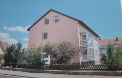 Attraktive 3,5-Zimmer-Wohnung mit Gartennutzung in Schwandorf