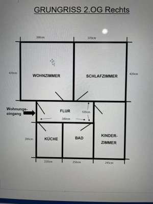 Freundliche 3-Zimmer-Wohnung in Bochum