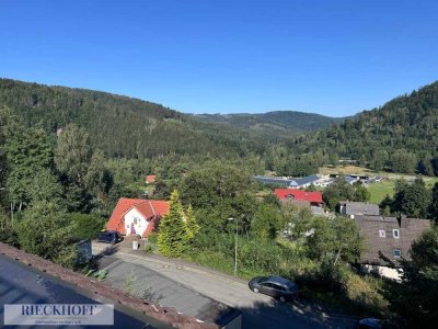 Traumhafter Ausblick ins Innerstetal - 4-Zimmer-Eigentumswohnung in Langelsheim, OT  Lautenthal