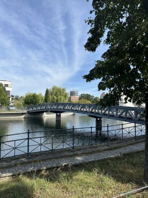 ***SCHÖNER WOHNEN*** AM TEGELER HAFEN - SONNIGE 2-3 ZI.  WOHNUNG MIT WINTERGARTEN & WASSERBLICK