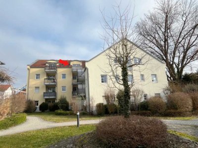 Dachgeschoss mit Bergblick!
3-Zimmer-Eigentumswohnung in Bad Aibling