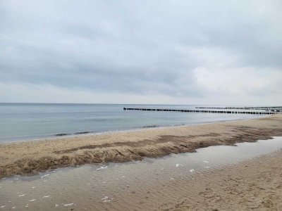 Nur 3 Gehminuten zum Meer mit eigenem Strandzugang!