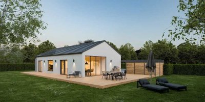 "Modernes Wohnen in Toplage: Stilvoller Bungalow in Recklinghausen mit PV-Anlage in ruhiger Sac