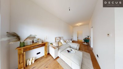 Exklusive Dachgeschosswohnung in Top-Lage Wiens - Erstbezug mit Terrasse, Einbauküche und Garage!