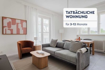 Möblierte 2-Zimmer Wohnung im wunde4rschönen Charlottenburg