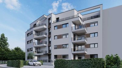 Erstbezug: Moderne Neubau 4-Zimmer-Wohnung in Groß-Gerau